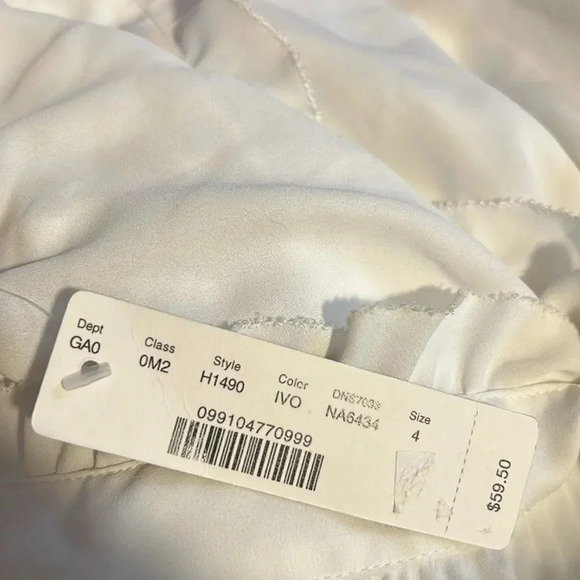 J.crew Drapey Wrap front top 4 NWT - Picture 10 of 12